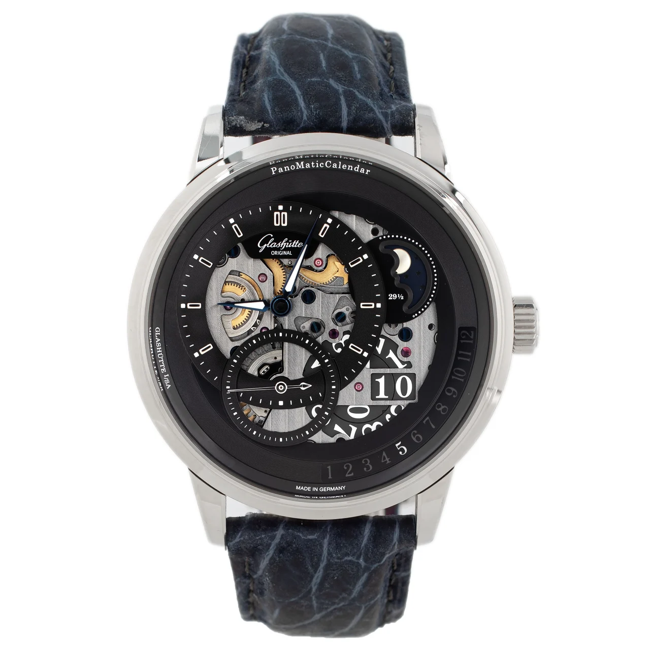 Glashutte Original Pano 700-03639 42 mm kol saati