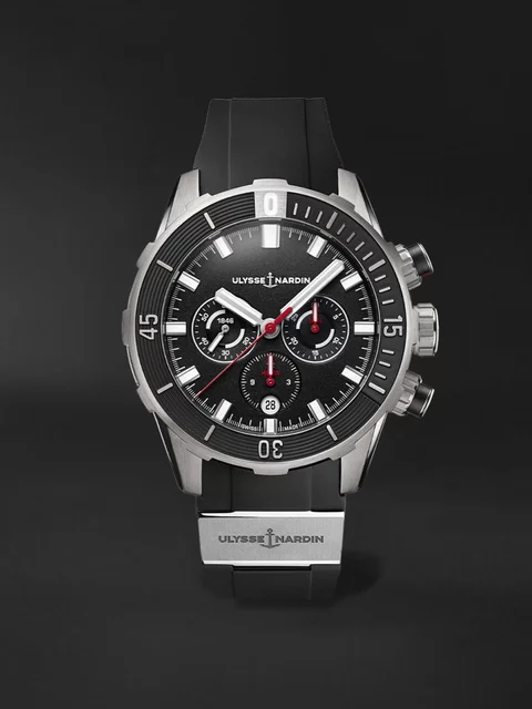 Ulysse Nardin Diver Chronograph 1503-170-2A/3A kol saati