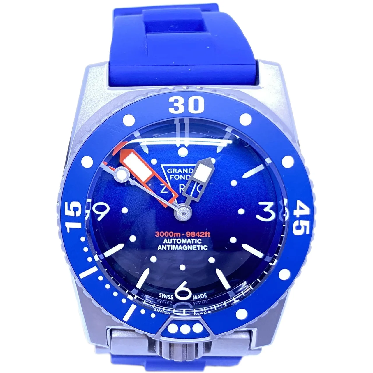 ZRC Geneve SA Titanium Sand GF50618 210000015528 kol saati