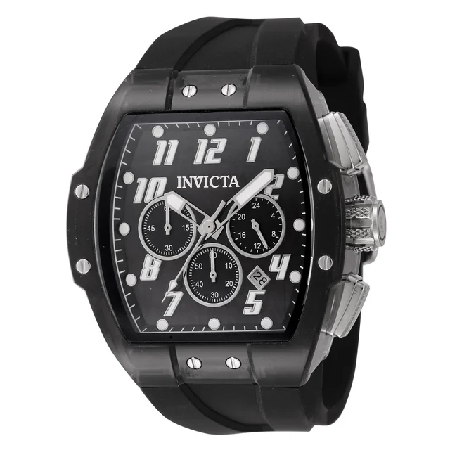 Invicta Rally Kinesia Anatomic Watch - 47mm. Black (45480) kol saati