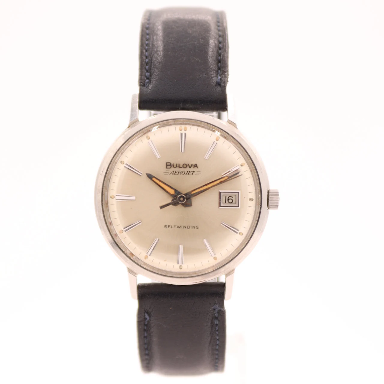 Bulova Aerojet 04012026131250 35 mm kol saati