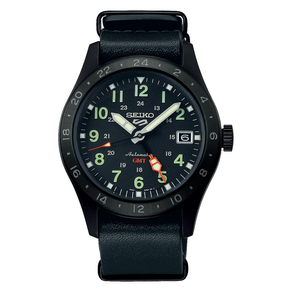 Seiko SSK025K 39 mm kol saati