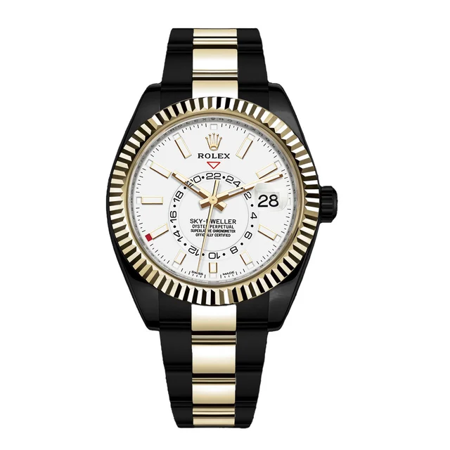 Rolex Sky-Dweller PVD326933LL kol saati