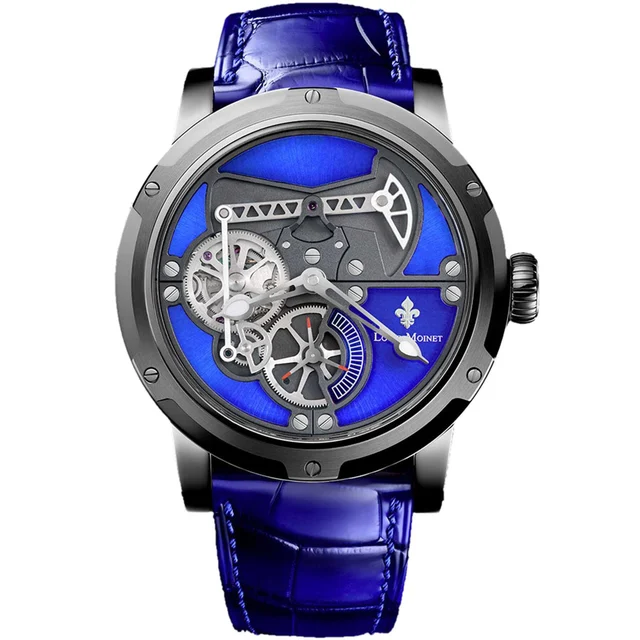 Louis Moinet Derrick Limited Edition LM-64.10B.21 kol saati