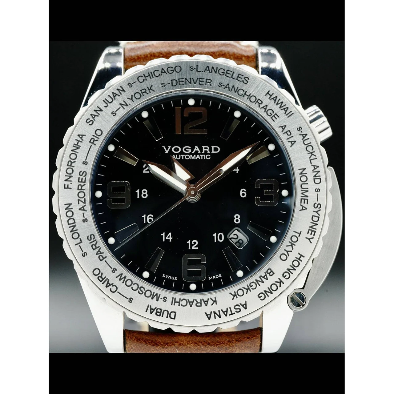 Vogard Business Officer BU2123 210000030493 41 mm kol saati