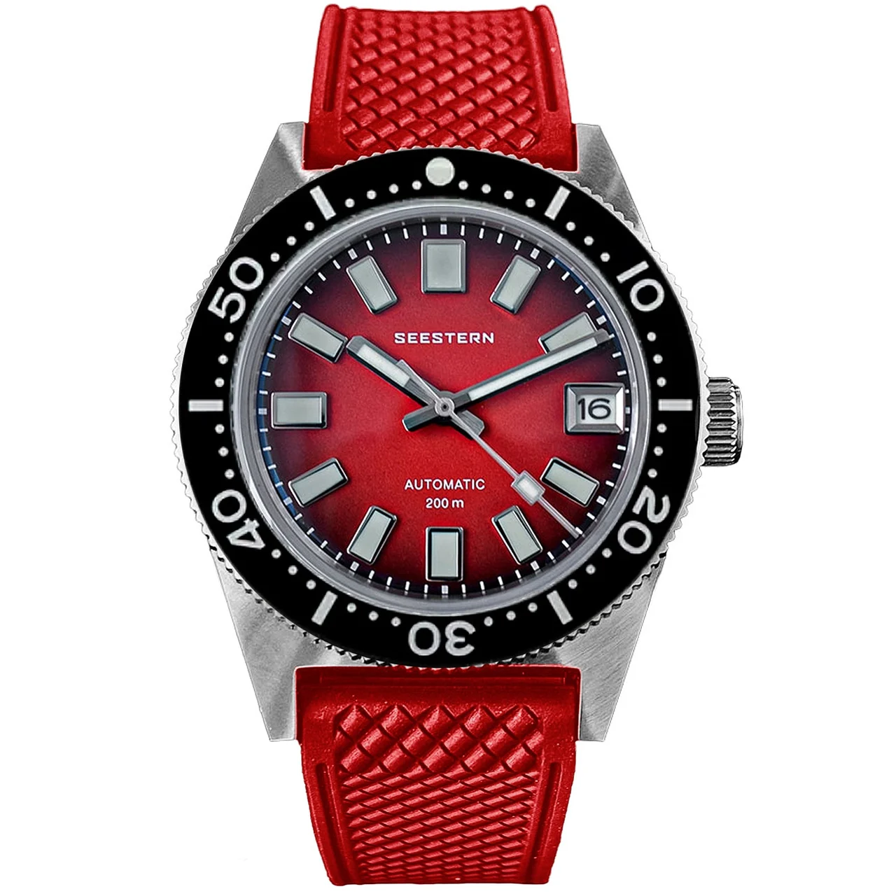 Sugess Seestern 62MASRX V3 Automatic Diver 38 mm kol saati