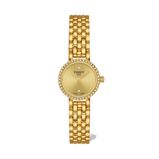 Tissot Lovely Round 19.5mm T1400096302600 kol saati