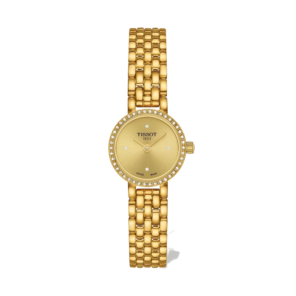 Tissot Lovely Round 19.5mm T1400096302600 19.5 mm kol saati