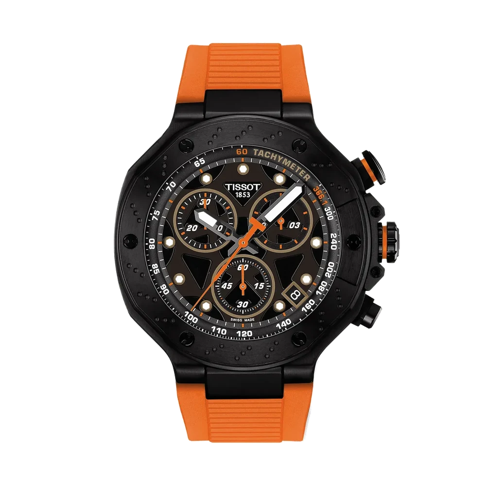 Tissot T-Race 45mm T1414173705102 45 mm kol saati