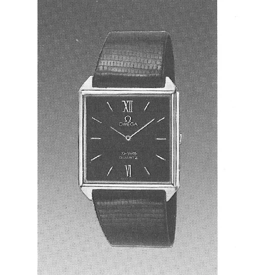 OMEGA Classic ST 191.0075 kol saati
