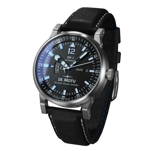Demotu ZULU Titanium DM ZULU Titanium kol saati
