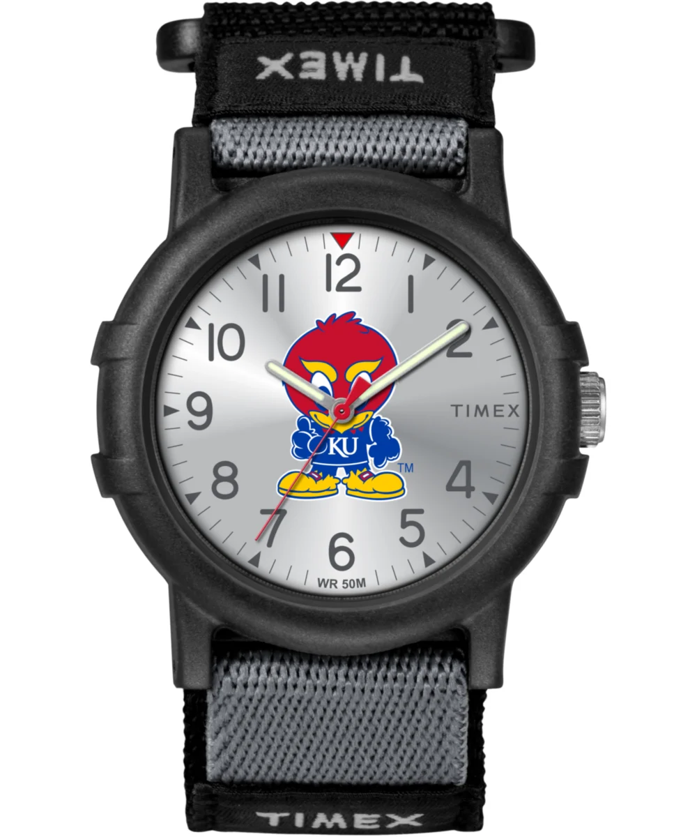 Timex Recruit Kansas Jayhawks TWZUKANYA 38 mm kol saati
