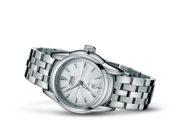 Oris Artelier Date 01 561 7548 4051-07 8 16 71 kol saati