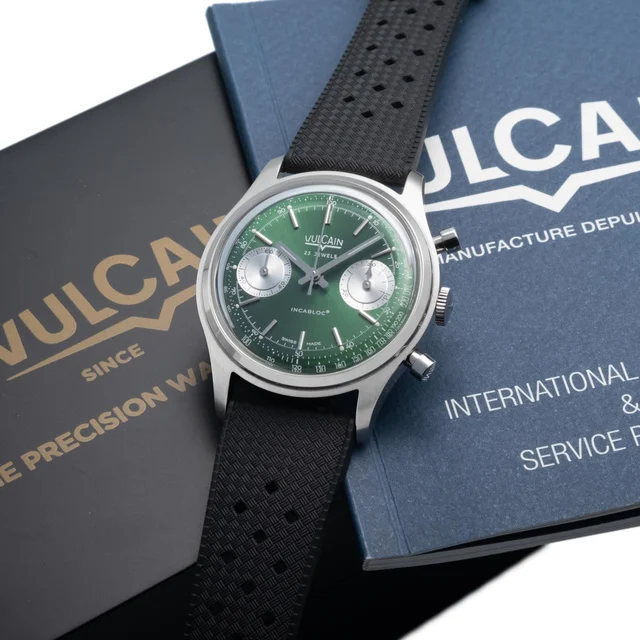 Vulcain Switzerland 640109A90.BAC201 kol saati