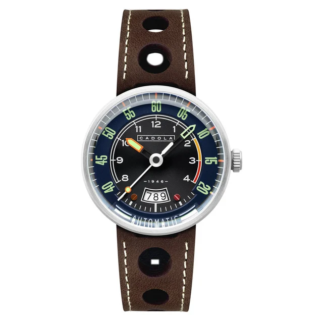Cadola RPM Automatic Watch with Dark Blue Dial #CD-1055-02 kol saati