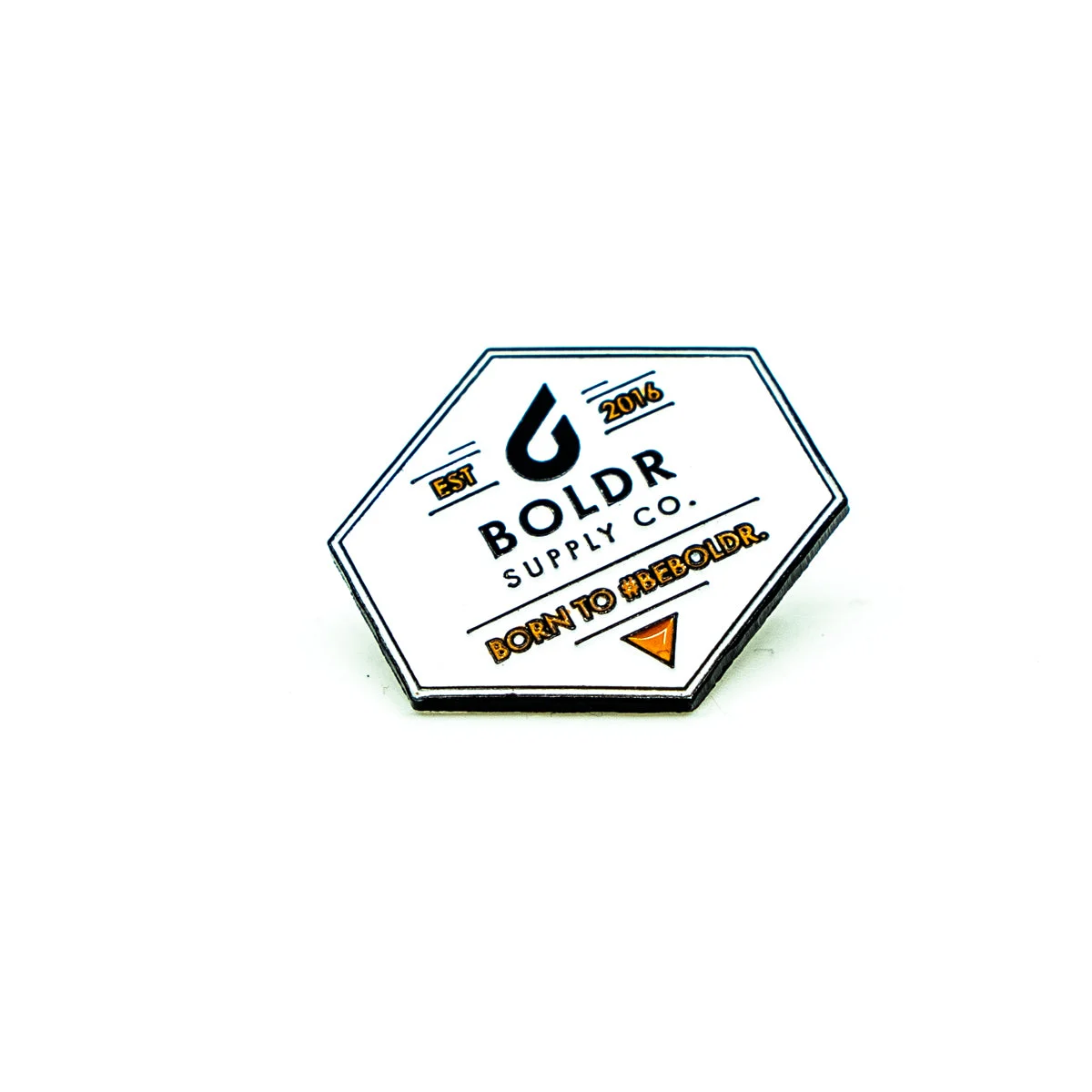 BOLDR Supply Co. BOLDR Badge White boldr-badge-white kol saati