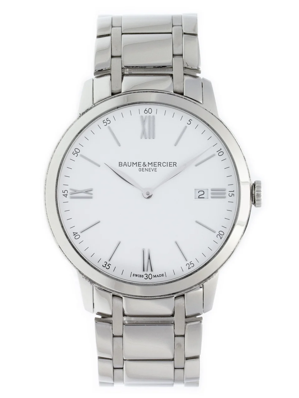 Baume & Mercier MOA10354 40 mm kol saati