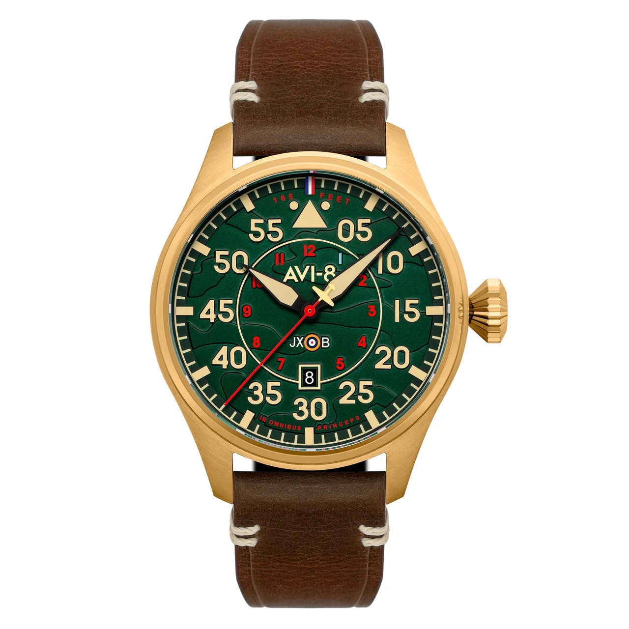 AVI-8 Hawker Hurricane AV-4097-04 46 mm kol saati
