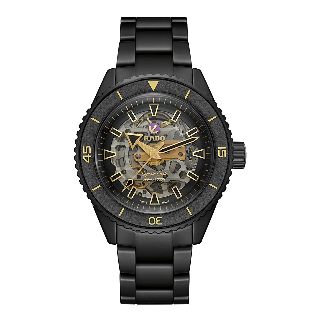 Rado Captain Cook R32147162 43 mm kol saati