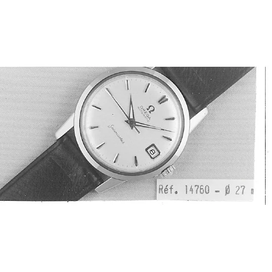 OMEGA Calendar CK 14760 kol saati