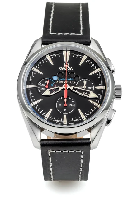 OMEGA OMEGA, REF. 177.1120, AQUA TERRA, PROTOTYPE, STEEL kol saati