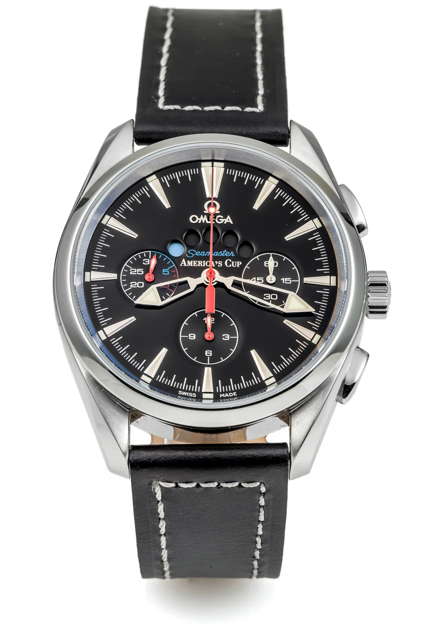 OMEGA OMEGA, REF. 177.1120, AQUA TERRA, PROTOTYPE, STEEL kol saati