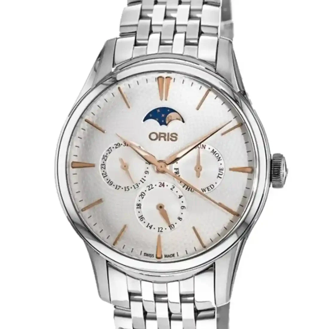 Oris Artelier 17246 40 mm kol saati
