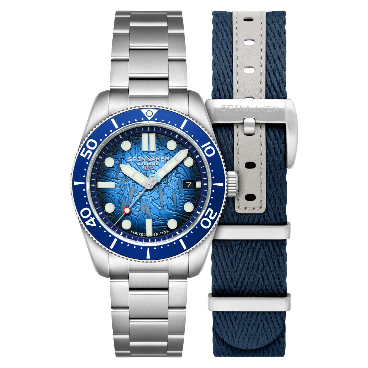 Croft Mid-Size Automatic Aqua Play SP-5177-11 kol saati