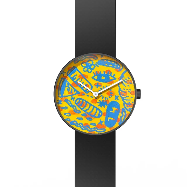 Artwistwatch Ork Quattro kol saati