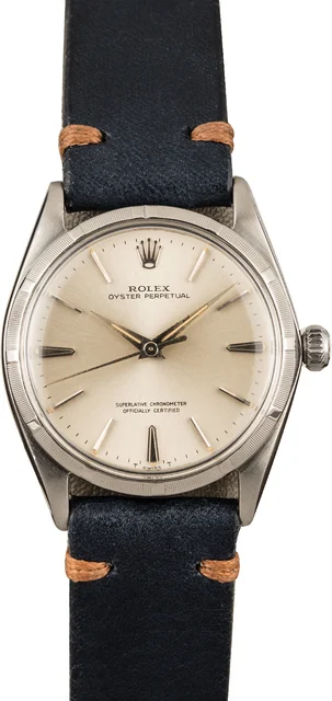 Rolex ROLEX, REF. 1003 WITH AIR-KING DIAL STEEL kol saati