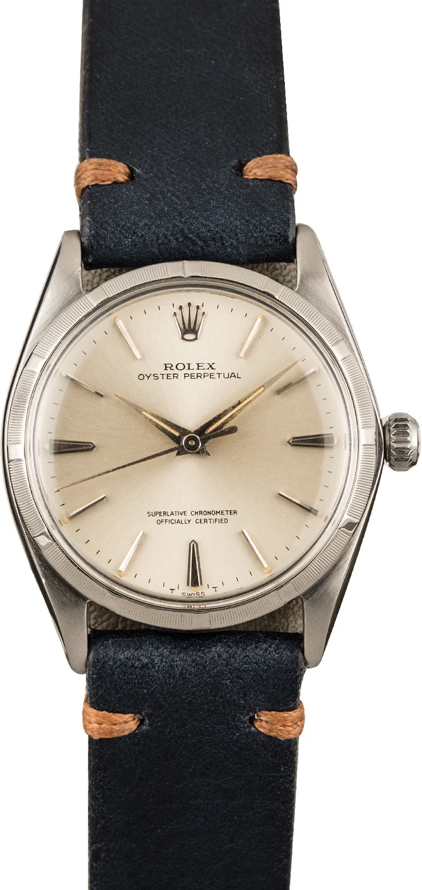 Rolex ROLEX, REF. 1003 WITH AIR-KING DIAL STEEL 34 mm kol saati