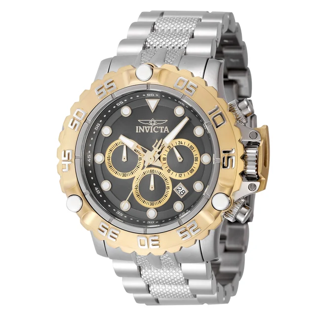 Invicta Subaqua Poseidon Watch - 55.4mm. Steel (47182) kol saati