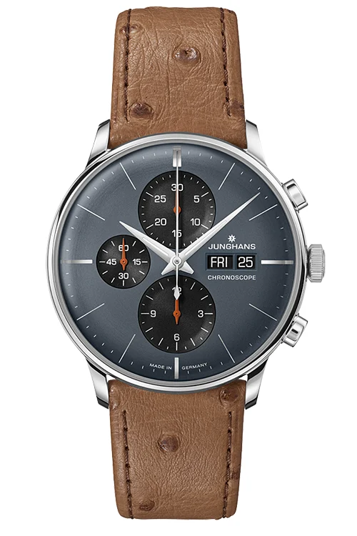Junghans Meister 27_4224_03 41 mm kol saati