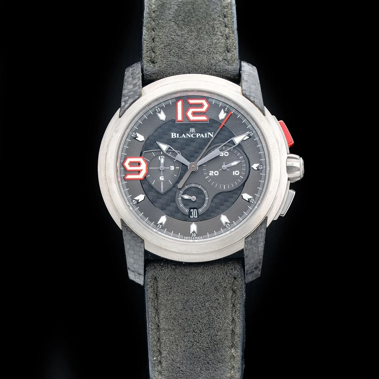 Blancpain L-Evolution Flyback Chronograph Super Trofeo 8885F-1203-52B 210009N34516 kol saati