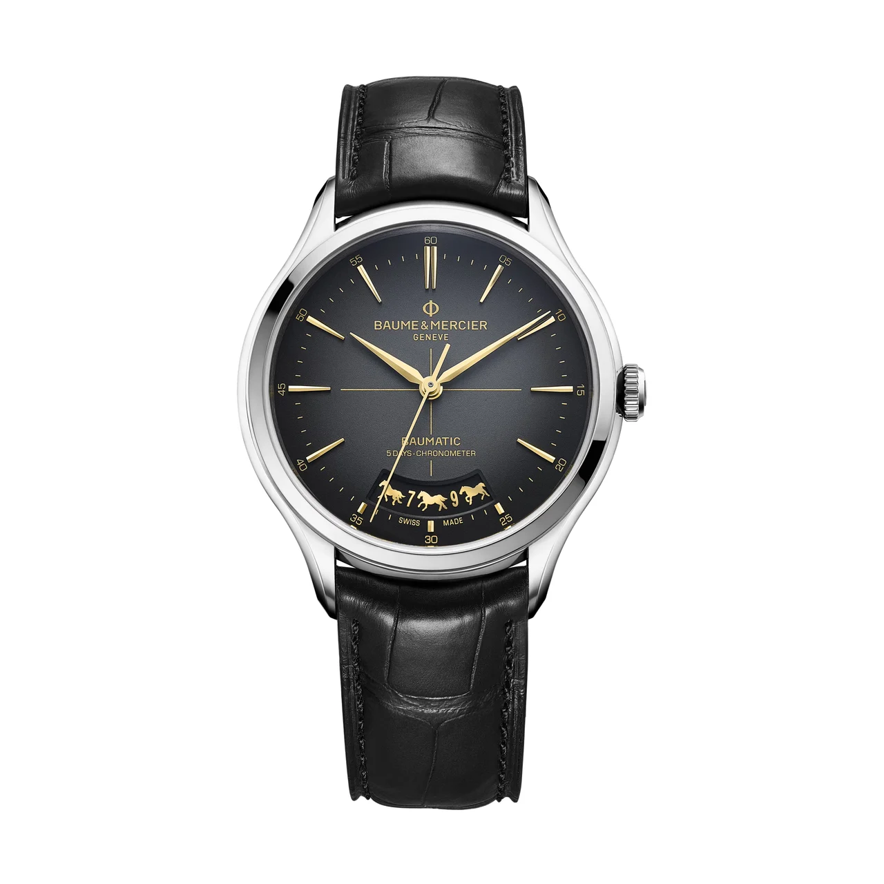 Baume & Mercier Clifton M0A10839 40 mm kol saati