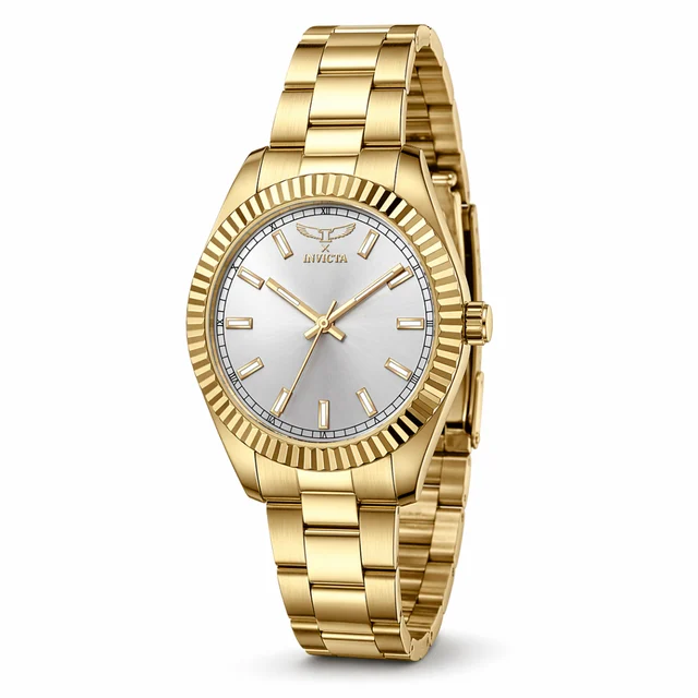 Invicta Open Box Specialty I by Watch - 40mm, Gold (AIC-69005) kol saati