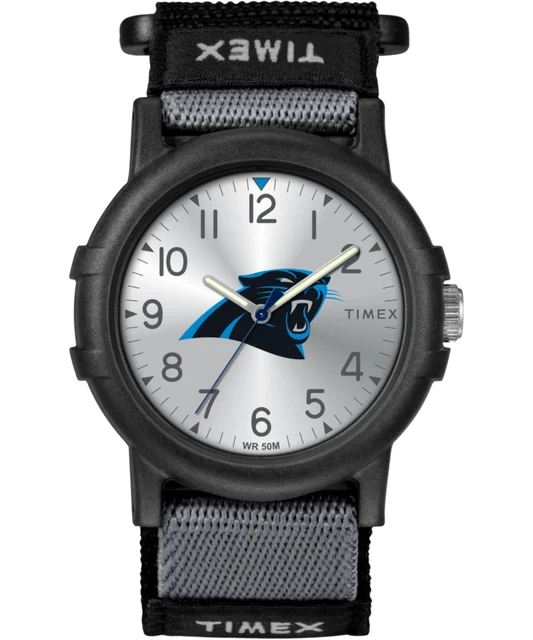 Timex Recruit Carolina Panthers TWZFPANYA kol saati