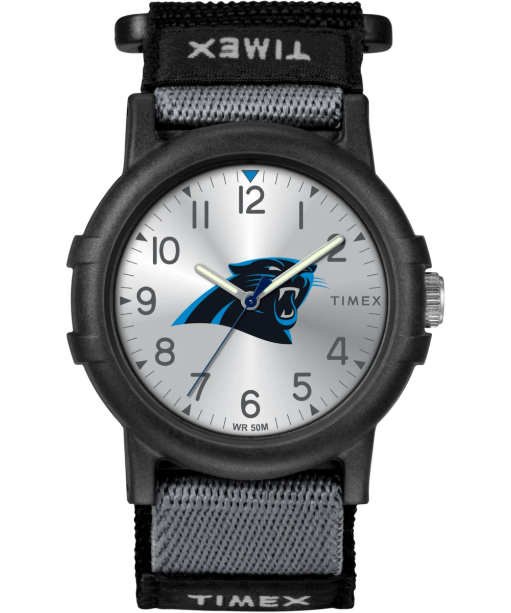 Timex Recruit Carolina Panthers TWZFPANYA 38 mm kol saati