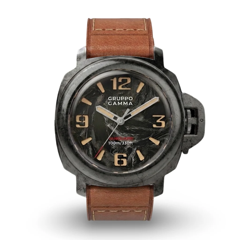 Gruppo Gamma Gruppo Gamma AV-10 42 mm kol saati