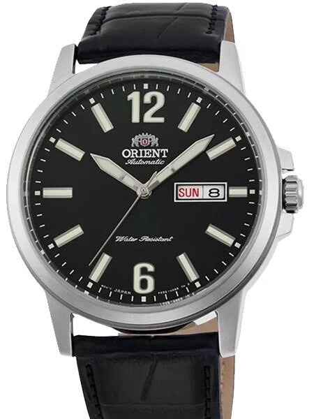 Orient Automatic Watch with Hand Winding and Hacking #RA-AA0C04B19A kol saati