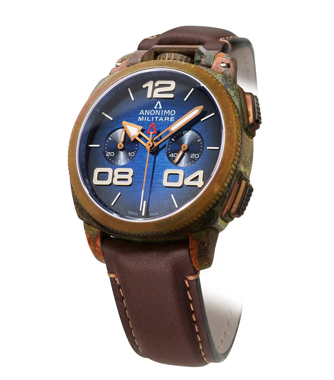 Anonimo Anonimo AM-1148.14.208.V09 44 mm kol saati