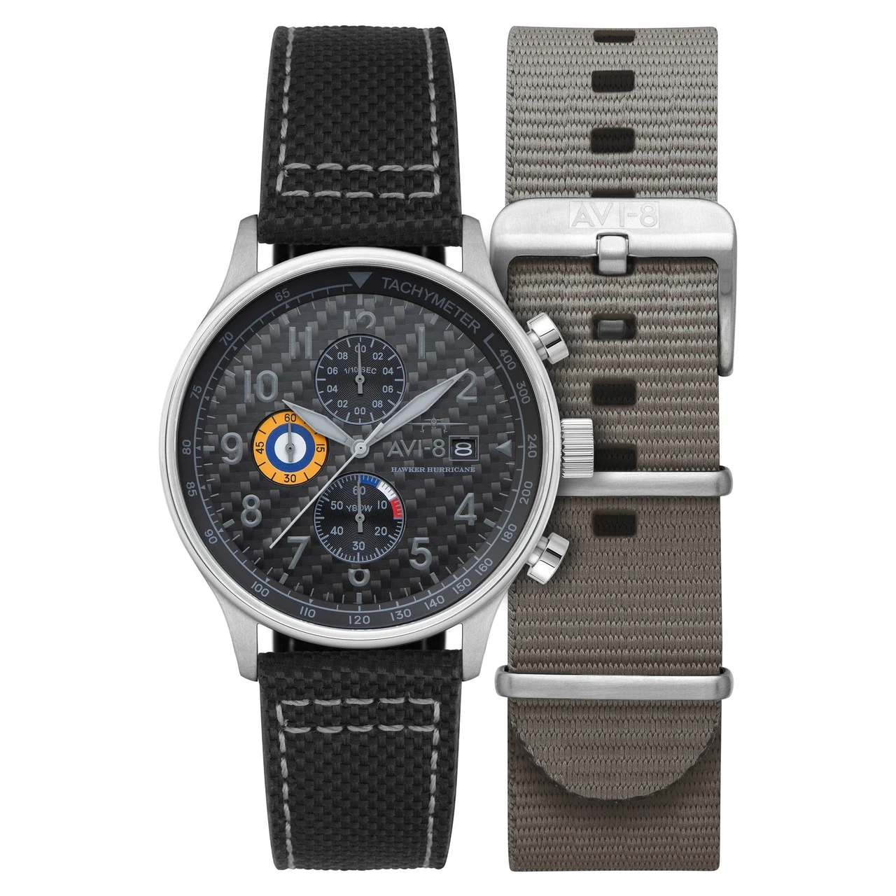 AVI-8 Hawker Hurricane AV-4011-0W 43 mm kol saati