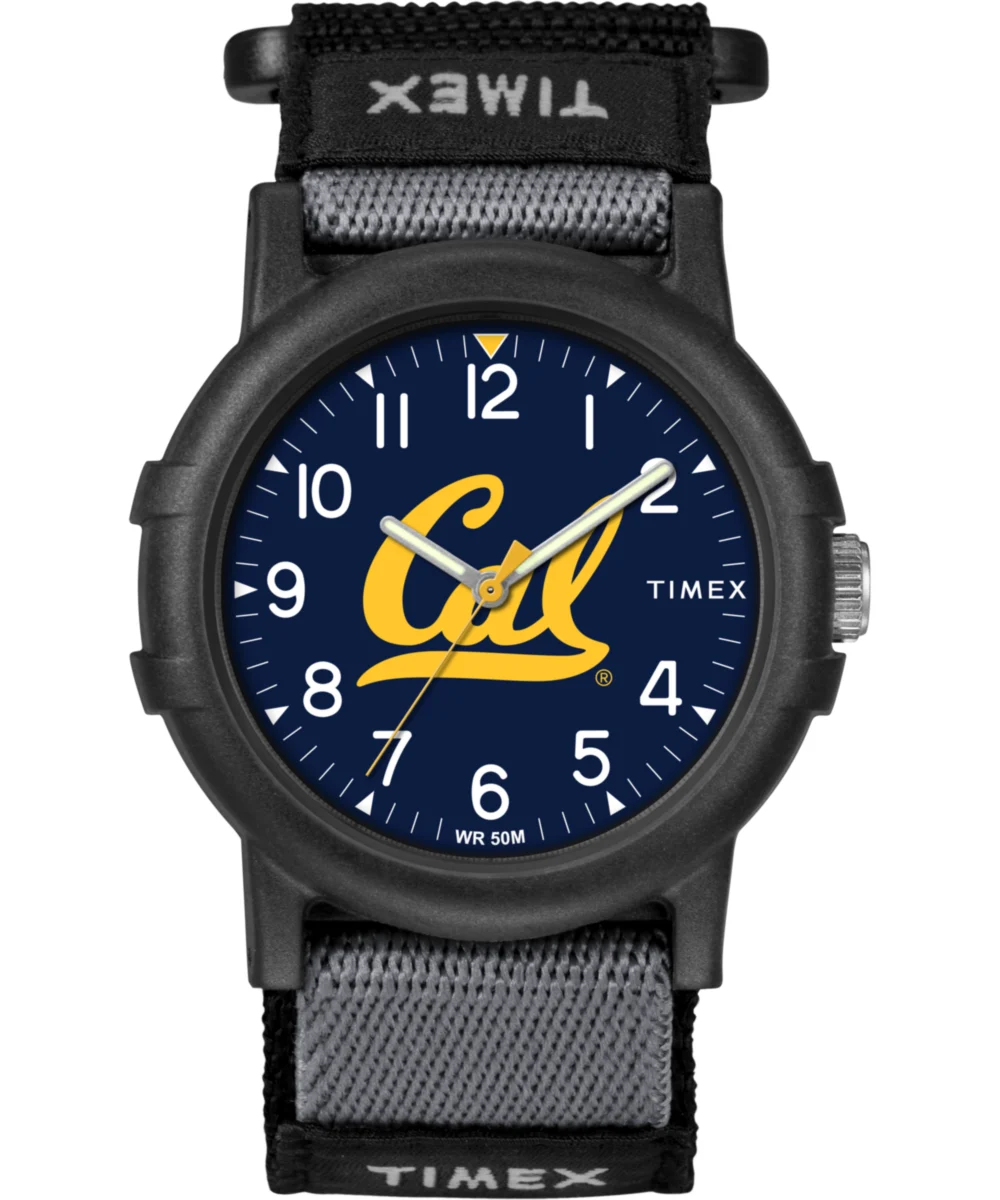 Timex Recruit U Cal Berkeley Golden Bears TWZUCALYA 38 mm kol saati