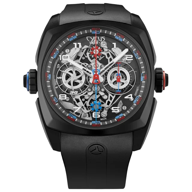 Cyrus Klepcys Dice Black DLC Titanium 539.508.DD.A kol saati
