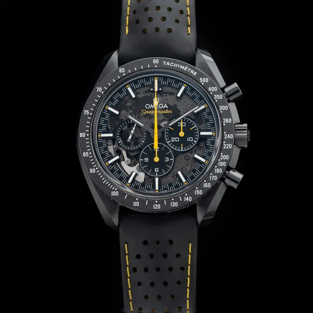 OMEGA Dark Side Of The Moon Apollo 8 310.92.44.50.01.001 210009N36706 kol saati