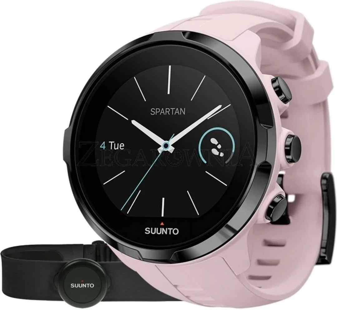 Suunto Spartan Sport Wrist Hr Sakura+Belt SS023366000 50 mm kol saati
