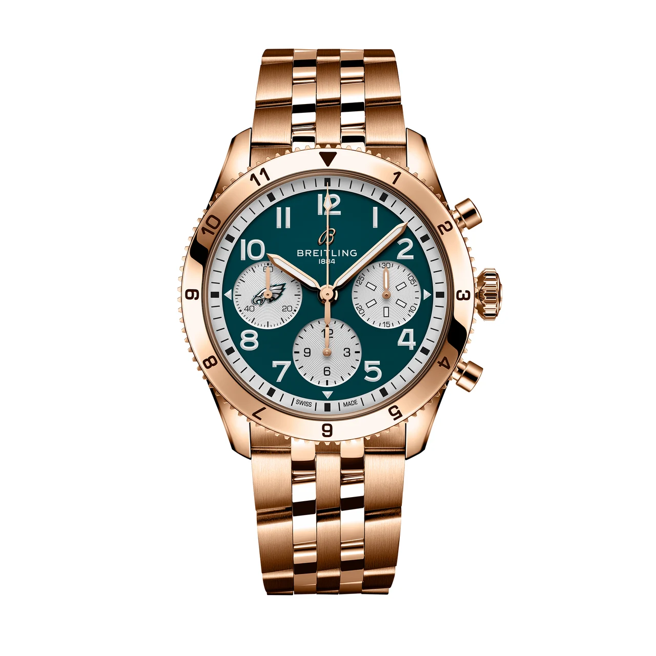 Breitling Classic Avi 17532919 42 mm kol saati
