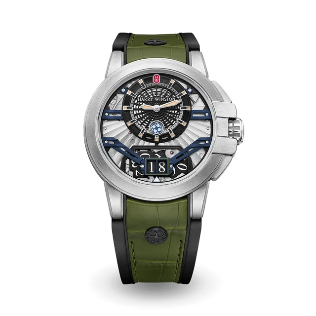Harry Winston Ocean OCEABD42ZZ003 kol saati