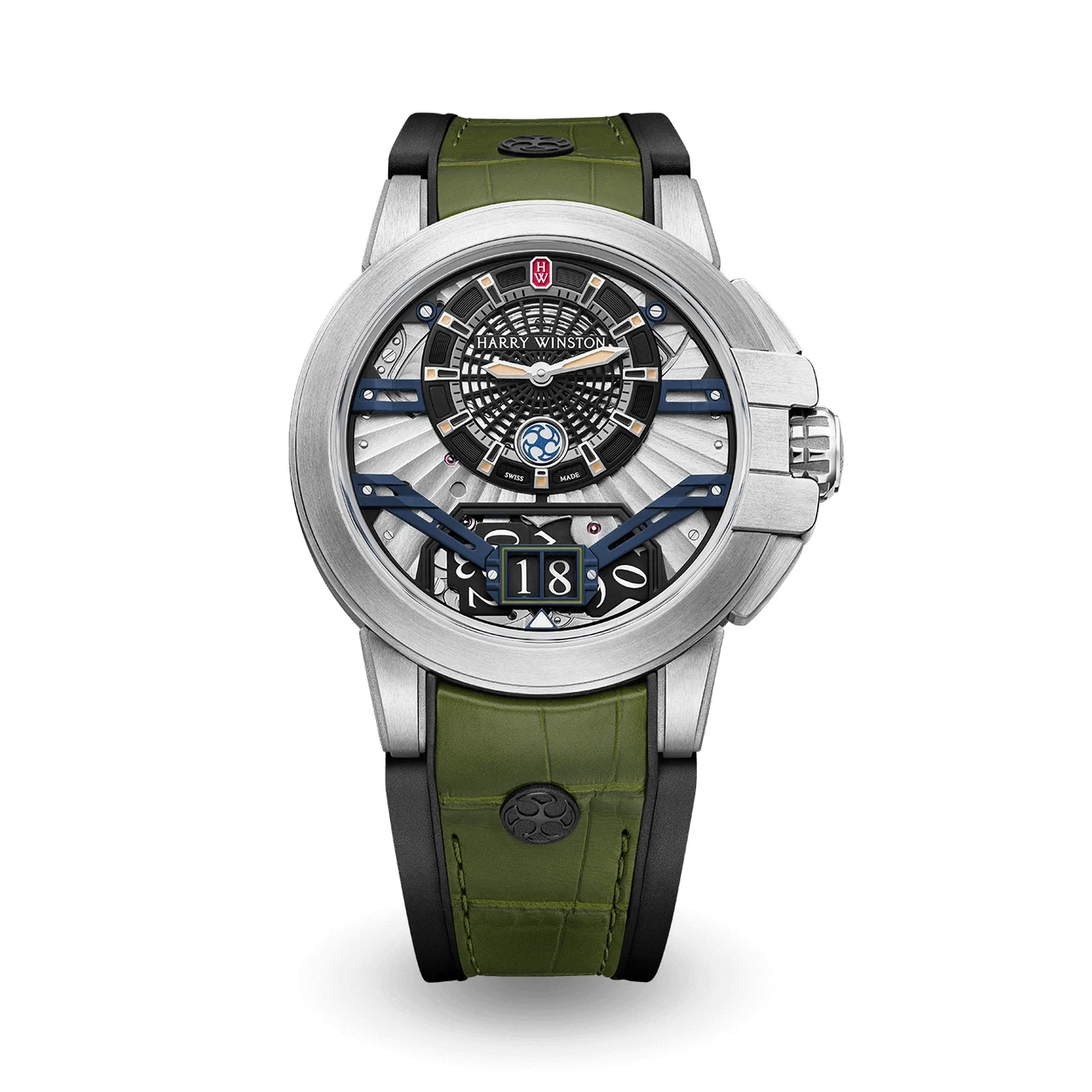 Harry Winston Ocean OCEABD42ZZ003 42 mm kol saati