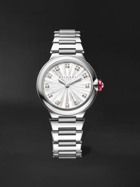Bulgari Lvcea 103727 kol saati